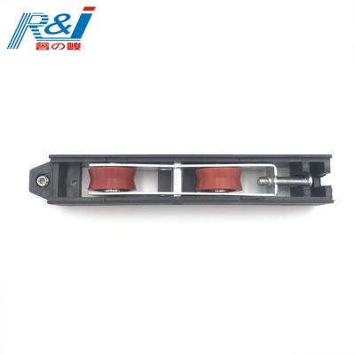 China No noise sliding window and aluminum door roller for upvc casement window roller wheel for sale