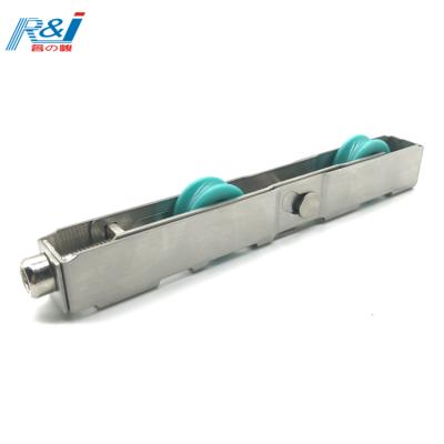 China Good Easy Installation Selling Green Wheel Nylon Roller For Sliding Window Or Door Roller for sale