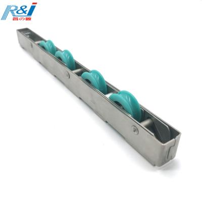 China Upvc high quality adjustable sliding window roller/door&window 4 wheel roller for sale