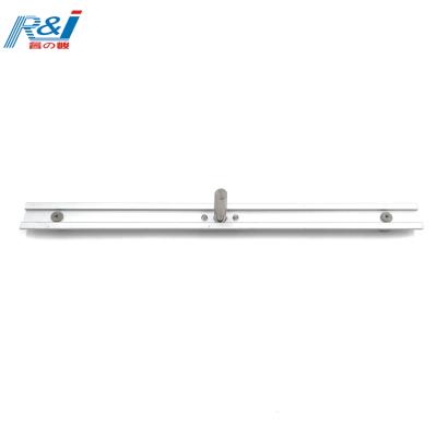 China Modern Wholesale Casement Window Transmission Rod Aluminum Alloy Building Hardware Silver for sale