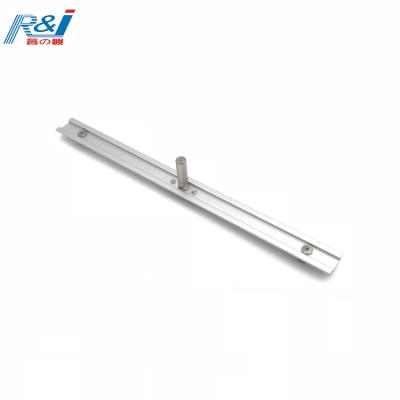 China High grade good quality aluminum including T band nail door or window transmission rod for sale