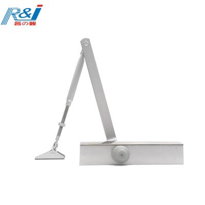 China Aluminum Alloy 30-60kgs Modern Automatic Door Closer Support Arm Normal Hydraulic Door Closer for sale