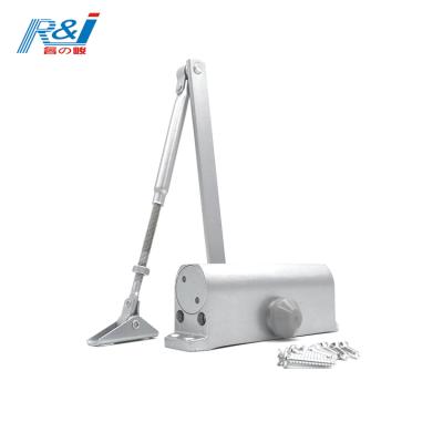 China Style Modern Round Adjustable Door Closer Hydraulic Electronic Door Closer for sale