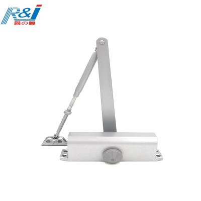 China Modern Wholesales 80kg Aluminum Alloy Door Closer 90 Degree Hold Open and Hold Non Open Door Closer for sale