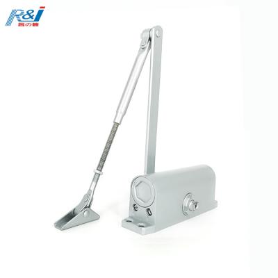 China Good Door Hardware Modern Bearing Aluminum Automatic Narrow Door Closer For 65-80KG Door for sale