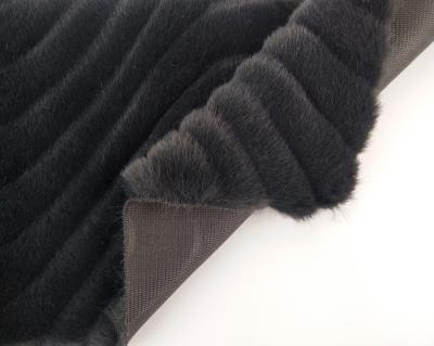 China Auto Soft High Quality Beaver Faux Fur Minky Fur Upholstery Fabric For Home Garment/Textile/Toy for sale