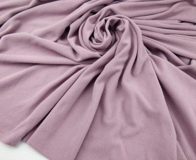 China 70colors Tear-resistant in stock ready to ship soft 100%polyester fleece for garment / home textiles / toy for sale