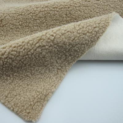 China ARTIFICIAL SUEDE WOOL-LIKE COMPOSITE automatic upholstery HOT FASHION for sale