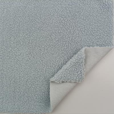 China Simple Cute Popular Cute Pellet Faux Fur Curly Fabric For Coat/Blanket/Carpet/Toys for sale