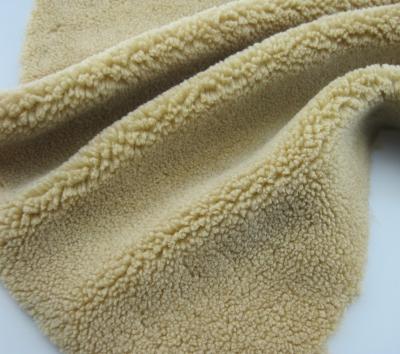 China HIGH QUALITY SOLID SHERPA Toy SOFT HAND FEEL FOR CLOTHING for sale