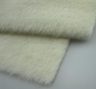 China Cozy Imitation Mink Fur High File Fake Fur For Home Garment Textiles / Toys for sale