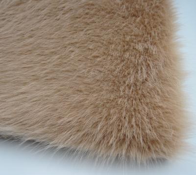 China Luxury Real Touch Faux Fur Imitation Fox Fur For Garment/Collar Home Textiles for sale