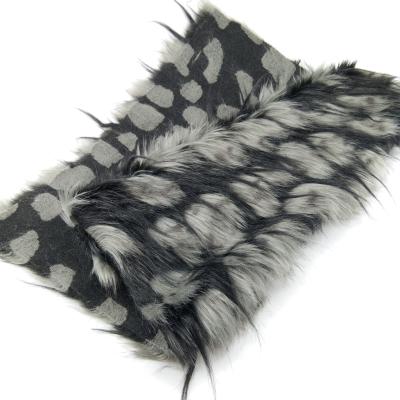 China Luxury High Quality High Pile Faux Fur For Garment / Home Textiles / Carpet for sale