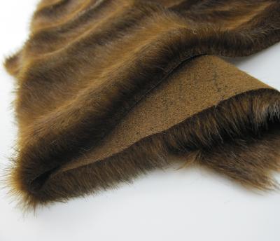 China Luxury Shiny Imitation Mink Fur for sale