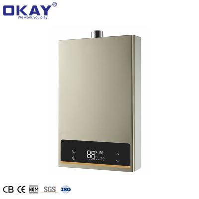 China Hotel Low Water Pressure Calentador Tankless Water Heater JSQ-41168 for sale