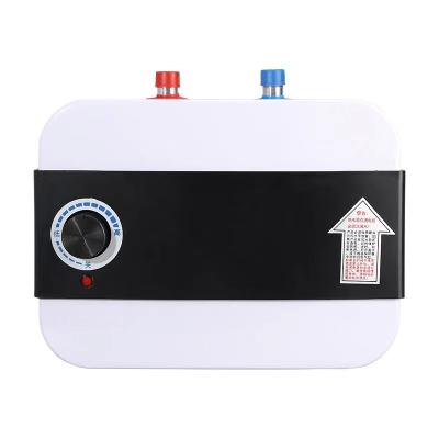 China CE 110v 230V 2000W 5L 6.6L 10L Hotel Non-Wall Tank Storage Portable Immersion Electric Sink Water Heater Electric for sale