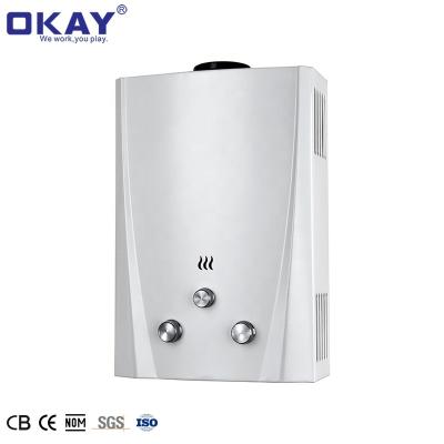 China Innovative New Products Hotel Flow Switch Water Heater Electric Shower Gas Water Home Tankless Heater for sale