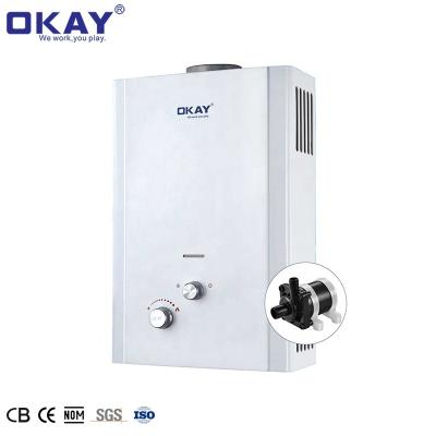 China High Quality Hotel Gas Bus Filters Hydrogen Anode Rod Tankless Rv Water Heater 220v Gas Water Heater for sale