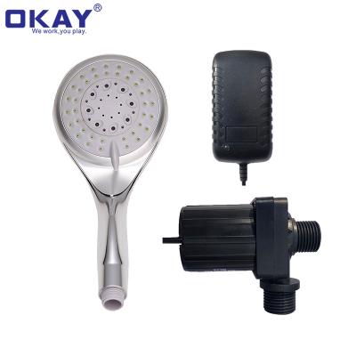 China Family homes APPROVE household application 12v high pressure shower head 12v volt dc water pump dc lpg pump for sale