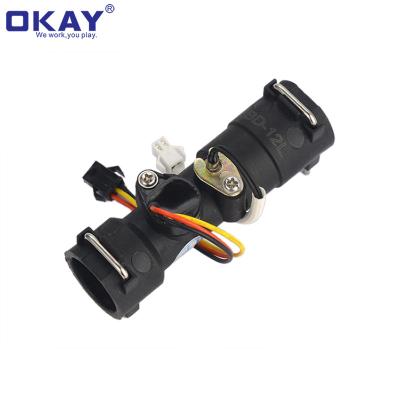 China Good Price Plastic Water Flow Meter Sensor Liquid Flow Sensor for sale