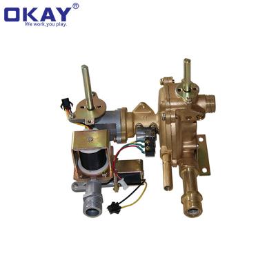 China Low Pressure Start Gas Hotel Factory Supply Line Water Heater Water Linkage Valve for sale