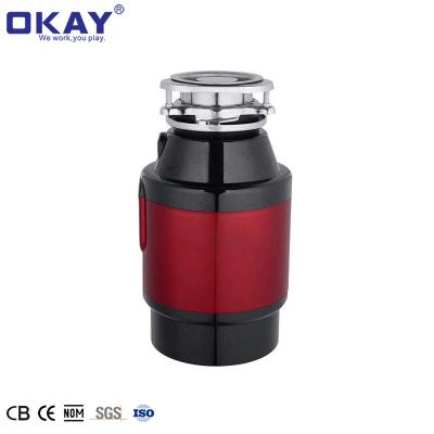 China Commercial Unit Dispose Food Waste Garbage Disposal Dispose Good Air Switch Control Prices for sale