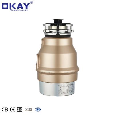 China Multifunctional Air Switch Control Good Quality Production Machinery Food Waste Disposer 220V Food Waste Processor for sale