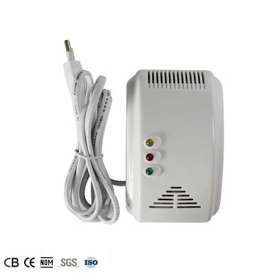 China Wholesale Household New Hotel Cosmos Gas Battery Operated Smoke Detector Gas Leak Detector for sale