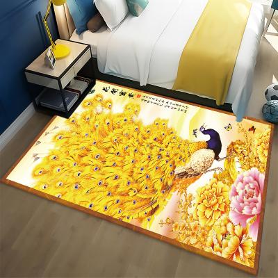 China 2021 New Style 5mm Thickness Modern Wholesale Custom Made Luxury Carpet Good Quality Center Cover Living Room Carpet for sale