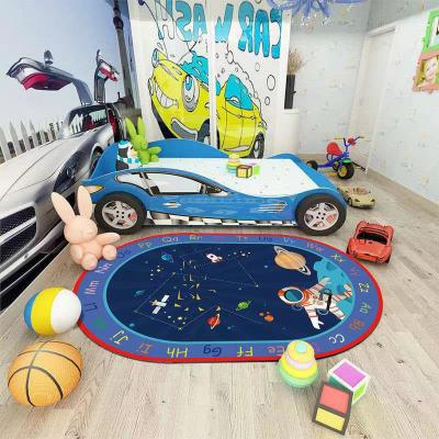 China Modern Custom Pattern Play Mats For Children Kids Room Blanket Floor Mat Kids Activity Play Printing Carpet And Rug for sale