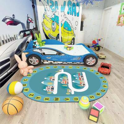 China Modern Hot Selling 3D Printing Baby Blankets Floor Mat For Baby Crawling Baby Crawling Game Mats Carpet for sale