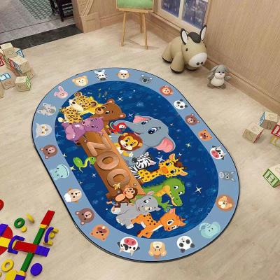 China 2022 Best Quality Modern Mats Custom Washable Kids Play Mat Kids Carpet 3D Kids Blanket From Amazon for sale