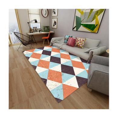 China Hot Selling Cheap Modern Style High Quality Modern 3d Printing Rug Europe Design With Wilton Design for sale