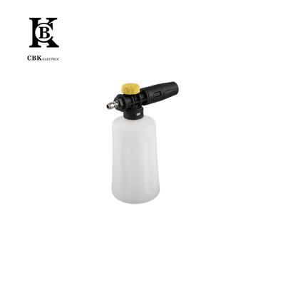 China Household Products High Pressure Foam Bottle Car Seal Garden Foam Spray Gun for sale