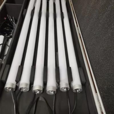 China Stage Control DMX ARTNET 360 Degree View RGB Led Tube For Stage 24V Programmable Length 0.5m 1m 1.5m 2m for sale