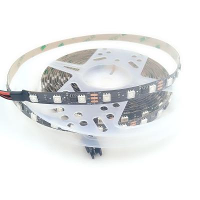 China Digital Programmable LANDSCAPE 12V 60LEDs/m 20IC/m RGB ws2811 LED Strip Light for sale