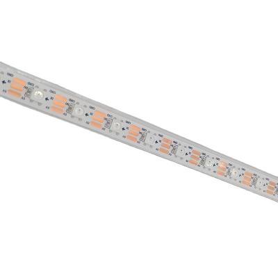 China LANDSCAPE IP68 Waterproof 60LEDs/m White Flexible PCB SK 6812 Pixel Led Strip for sale