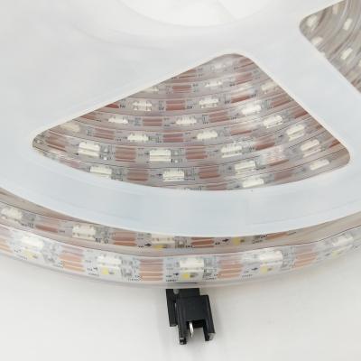 China Waterproof IP68 5V 60LEDs/m sk6812 RGBW LED LANDSCAPE Magic Strip Light for sale