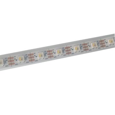 China IP67 LANDSCAPE Silicone Sleeve Pad 5V sk6812 RGBW Digital Pixel LED Strip for sale