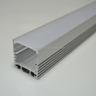 China Decorations 30x30mm Square Aluminum Extrusion Profile For LED Strip Lights Wall Mounted Or Hang Mounted for sale