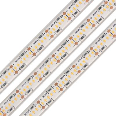 China Flexible Desktop High Brightness 24V 300LEDs SMD2216 Led Strip Light for sale