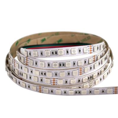 China Office 3 Years Warranty Cheap SMD5050 24V 17.3W/m 72LEDs/m RGB LED Strip Light for sale