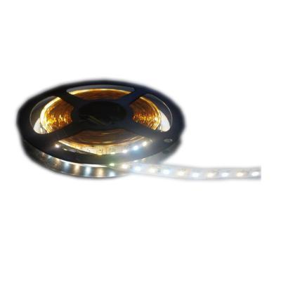 China Desktop 12V 10mm 120LEDs/m Dual Color Temperature SMD2835 CCT LED Strip Light for sale