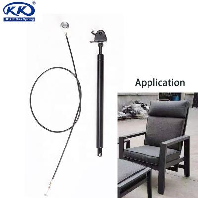 China 200N/300N/400N Recliner Accessory High Pressure Chair Cylinder Furniture Storage Lockable Gas Strut for sale