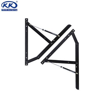 China Modern Functional Storage Bed Lift Frame Heavy Duty Hinge Mechanism Bed Lift Mechanism for sale