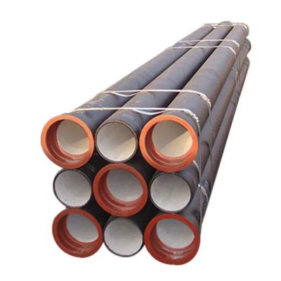 China Drinking Water Pipe JUHUO Nodular Cast Iron For Gas And Liquid Transport In Industrial Enterprises DN700 Malleable Iron Pipe for sale