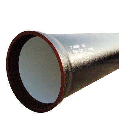 China Urban Type K9 C ISO2531/EN545/EN598 400mm T Water Class Zinc Sprayed Cement Lined Ductile Cast Iron Pipe Price From China Water Supply for sale