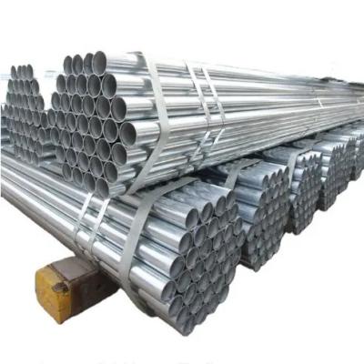 China Making Pipes Hot Sale Galvanized Steel Pipe Construction Steel Tube / Scaffold Galvanize Pipe 12 Meters for sale