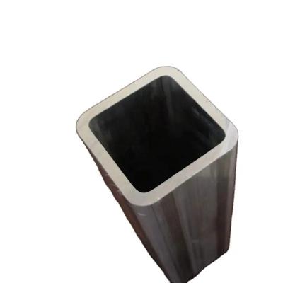 China Pipe Profile Constructure Square Aluminum Profile Rectangular Aluminum Tube for sale