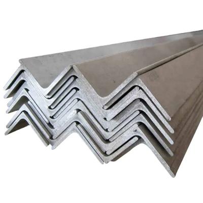 China Mecanical and Machine Parts JUHUO Special Heating Galvanized Angle Steel /Q235B Angle Steel / Hot Rolled Uneven Angle Cut and Punch Steel for sale